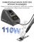 Паяльник SUNSHINE S210 Pro портативний / цифрове регулювання / підставка / 100-450°C / 110 Вт