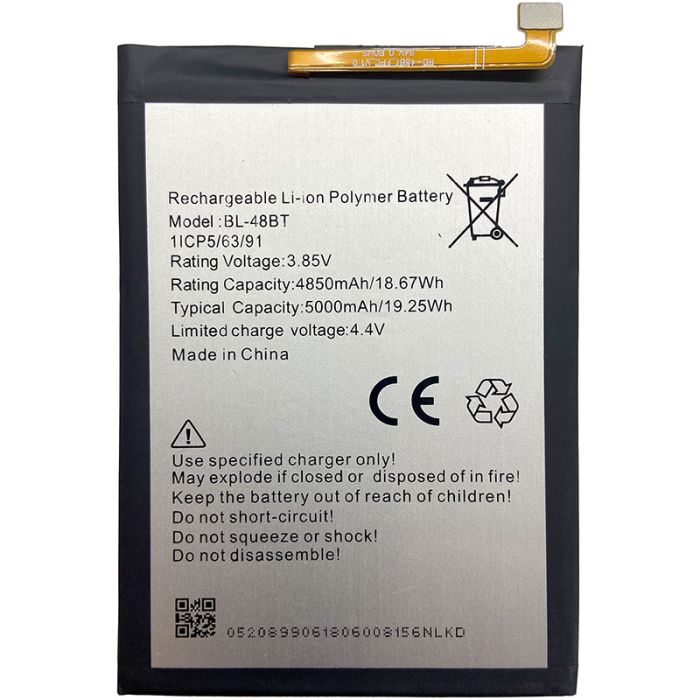 Аккумулятор для Tecno POP 5 (BD2d / BD2p) BL-48BT / 5000 mAh