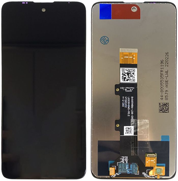 Дисплей + сенсор Motorola E30 (XT2158-6) Black - p/n: BV065WBM-L08-D9007
