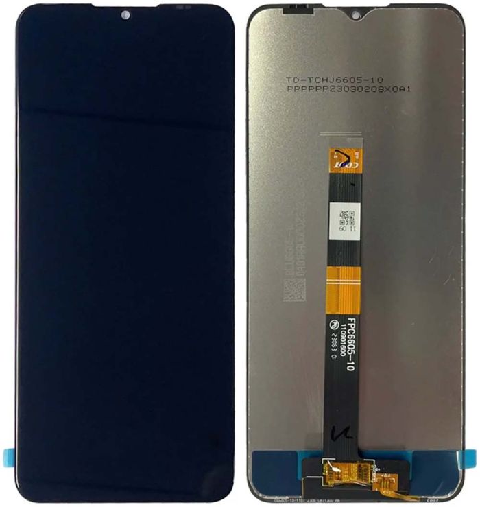 Дисплей + сенсор Nokia G42 5G Black - p/n: FPC6605-10