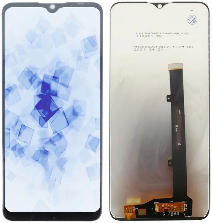 Дисплей + сенсор для ZTE Blade 20 5G / V2021 5G / 8012N 8012 Black