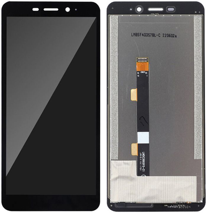 Дисплей + сенсор Ulefone Armor X11 / X11 Pro Black - p/n: S-T550NKI003P-V02-12