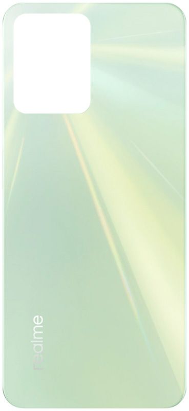 Задняя крышка для Realme C35 Radiant green