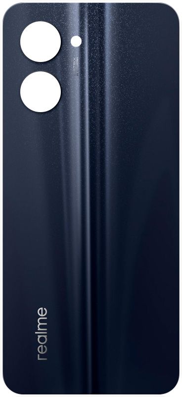 Задняя крышка для Realme C33 Night Sea