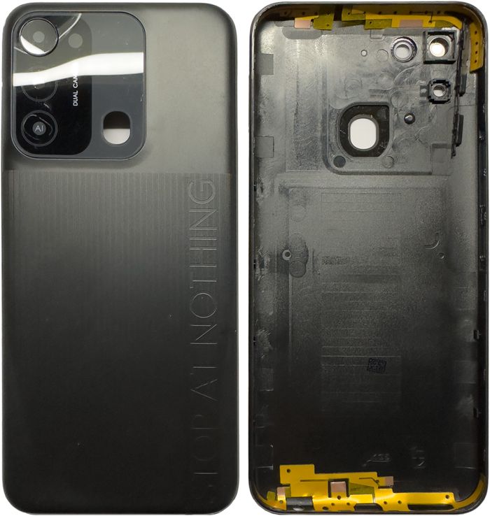 Задняя крышка для TECNO Spark Go 2022 (KG5m) Ice Grey