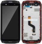Дисплей + сенсор с передней панелью для Ulefone Power Armor 15 Black