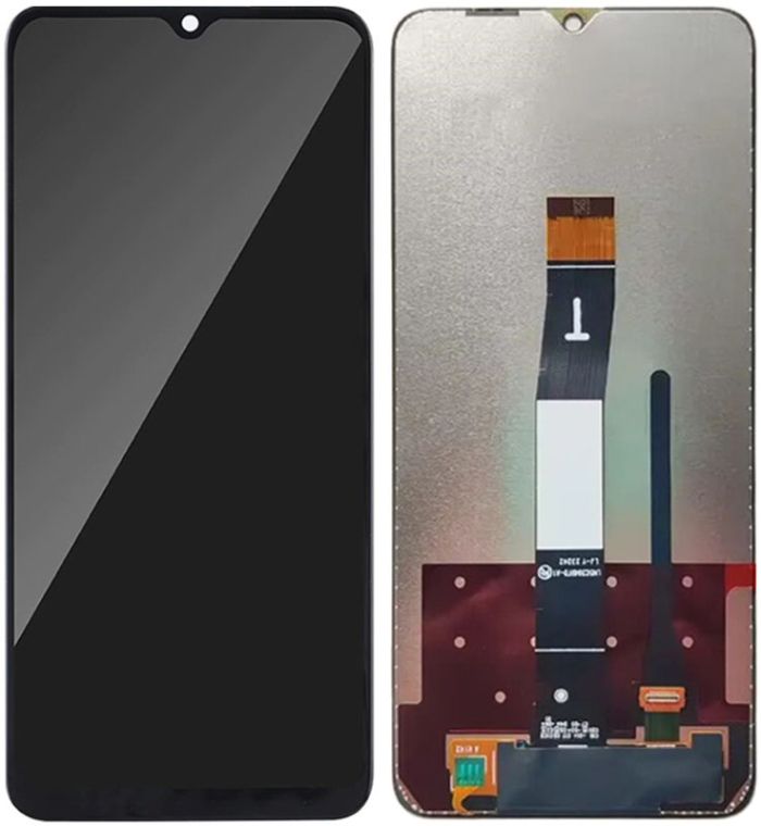 Дисплей + сенсор Umidigi A15/A15C Black - p/n: LM5C3949F0-A1