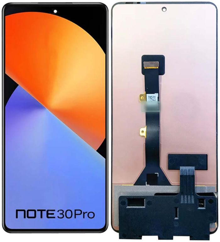 Дисплей + сенсор для Infinix Note 30 Pro X678B Black OLED