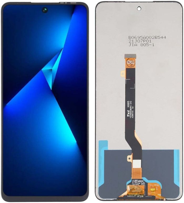 Дисплей + сенсор Tecno Pova 5 (LH7n) Black - p/n: HX-TXD680EBOPX-31-V4