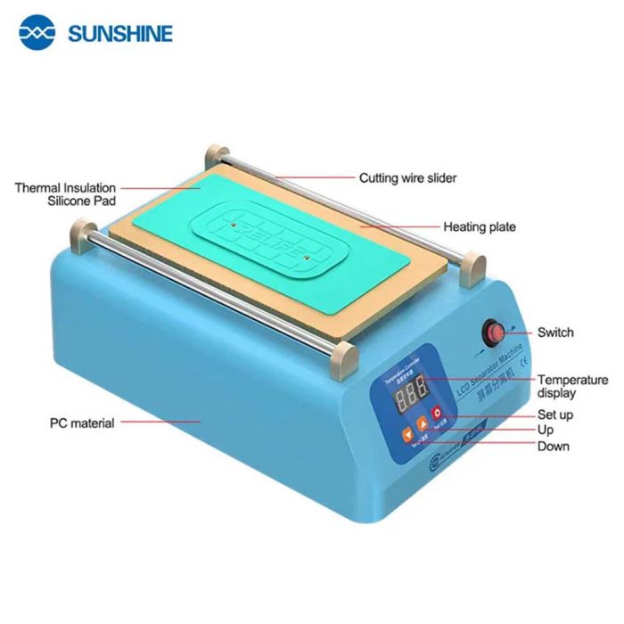 Сепаратор вакуумный Sunshine S-918L (8,5") со встроенным компрессором