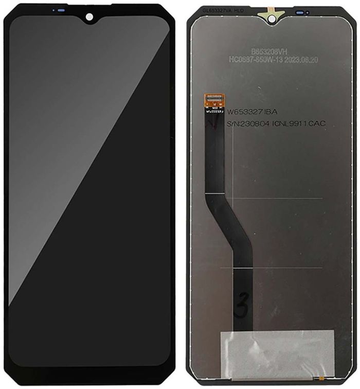Дисплей + сенсор Oukitel WP28 Black - p/n: Y89452 V02