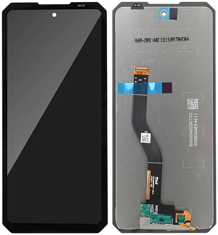 Дисплей + сенсор Oukitel WP30 / WP30 Pro Black - p/n: TXDI680XBQPX-30V3