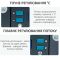 Термоповітряна паяльна станція QUICK K8 1000 Вт / 100-500°С / 50 л/хв