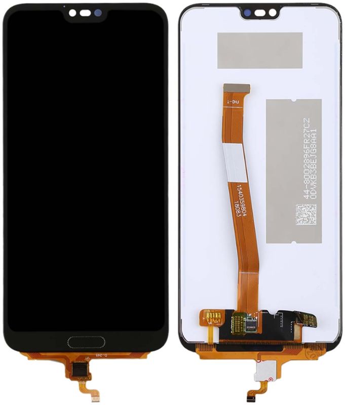 Дисплей + сенсор Huawei Honor 10 Black (без отпечатка) HC - p/n: 1540370510