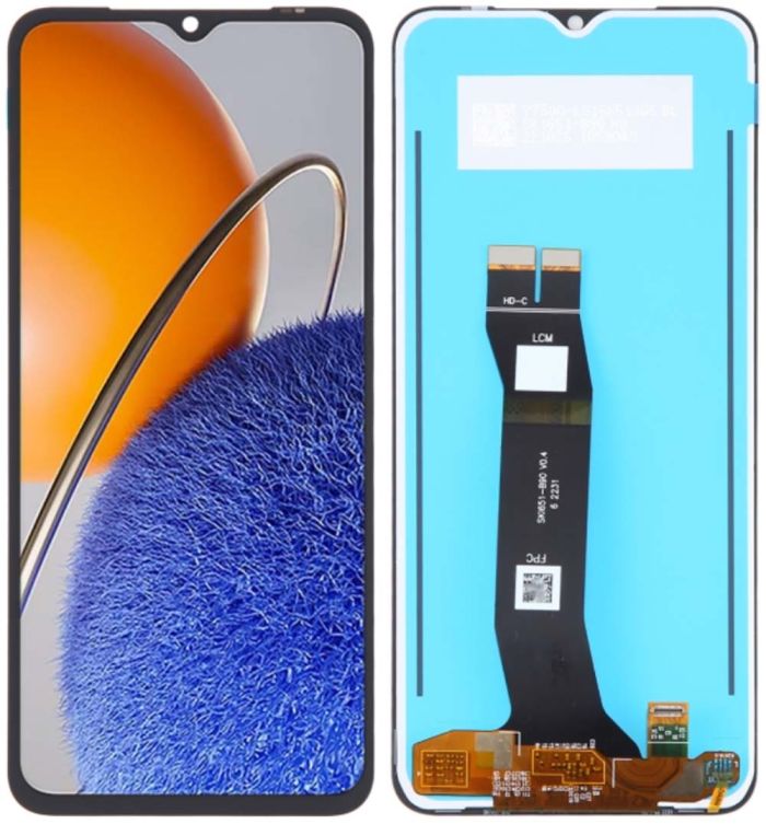 Дисплей + сенсор Huawei Nova Y61 Black (HC) - p/n: SKI651-B90 V0.4