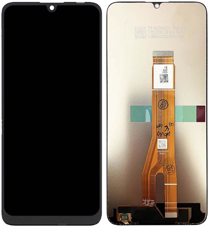 Дисплей + сенсор для Huawei Honor X6a Black Original