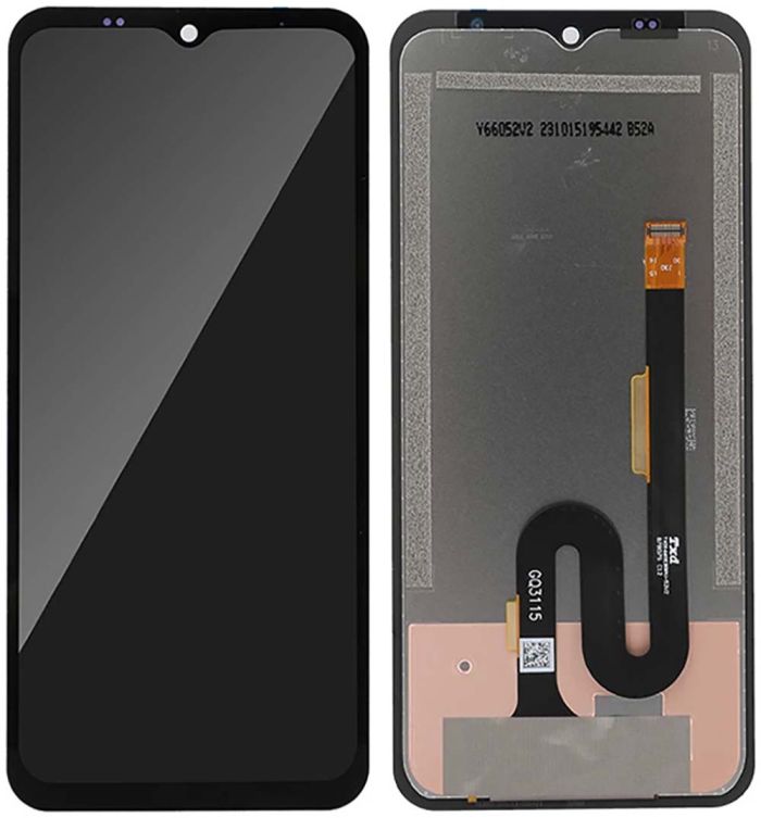 Дисплей + сенсор Ulefone Armor 22 Black - p/n: TXDI660EBRPU-57