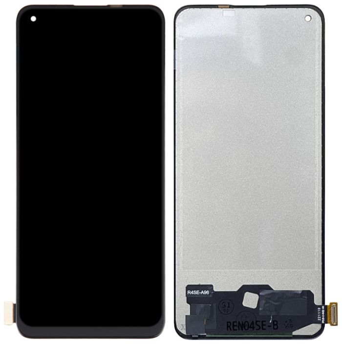 Дисплей + сенсор Realme V15 5G/X7 5G/Q2 Pro 5G/7 Pro 4G/8 Pro 4G Black (TFT) - p/n:AMS643XY05 REV1.2
