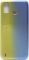 Задняя крышка для TECNO Spark 6 Go (KE5) Yellow/Blue