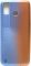 Задняя крышка для TECNO Spark 6 Go (KE5) Orange/Blue