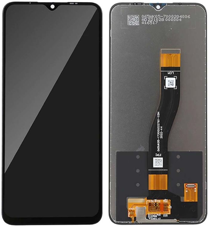 Дисплей + сенсор Blackview Oscal C70 Black - p/n: FPC-T65PTS65V3F