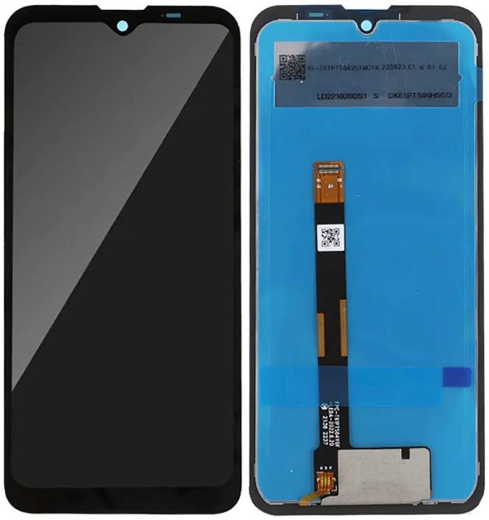 Дисплей + сенсор Blackview BV5300 / BV5300 Pro / BV5300 Plus / Oscal S70 Black - p/n: 15-32302-11464