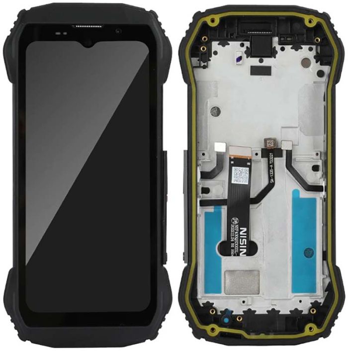 Дисплей + сенсор с рамкой Blackview N6000 Black - p/n: NSF430QH3003L