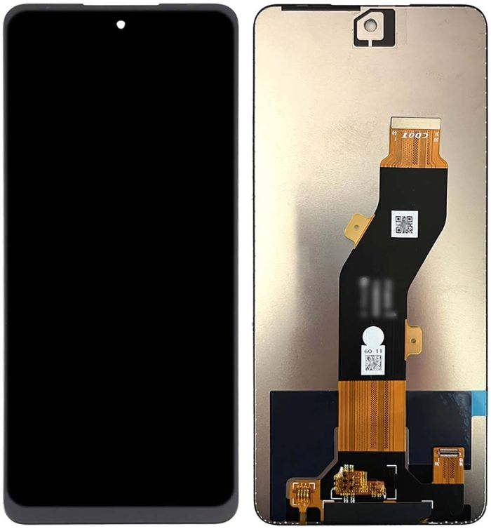 Дисплей + сенсор Infinix Smart 8 Plus (X6526) Black - p/n: FPC6615