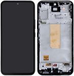 Дисплей + сенсор с рамкой Samsung A54 SM-A546 Black (Incell) - p/n: A54-A06