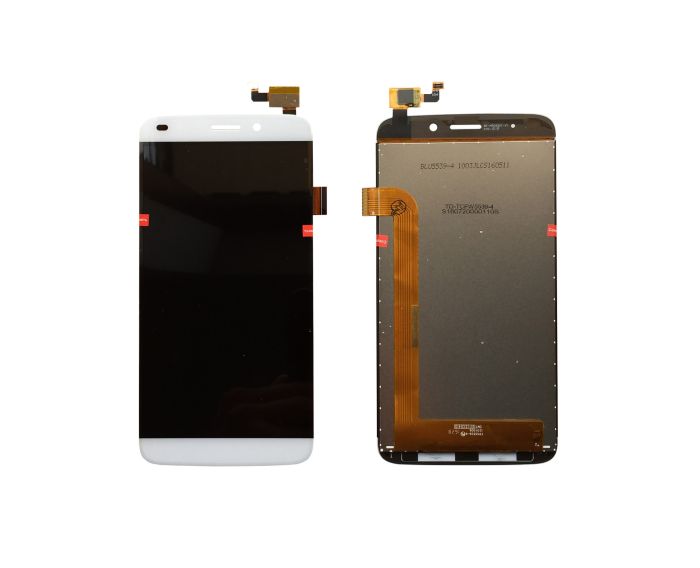 Дисплей + сенсор Oukitel U10 White - p/n: FPC5539-4