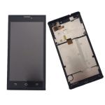 Дисплей + сенсор с рамкой ZTE Blade L2 Black - p/n: LCFT050962 REVA1