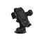 Автодержатель Hoco CA31 cool run suction cup car holder Black