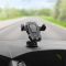 Автодержатель Hoco CA31 cool run suction cup car holder Black