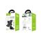 Автотримач Hoco CA31 cool run suction cup car holder Black