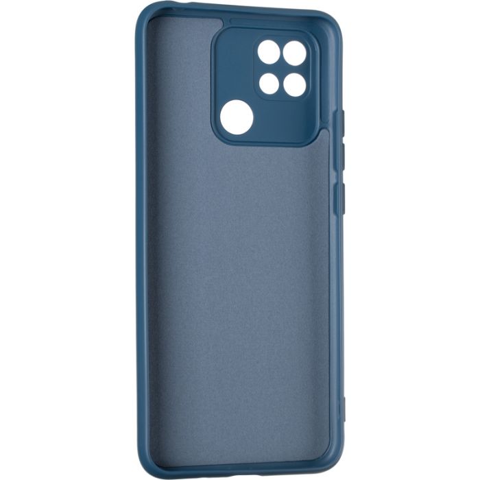 Чохол Full Soft Case для Xiaomi Redmi 10c Dark Blue
