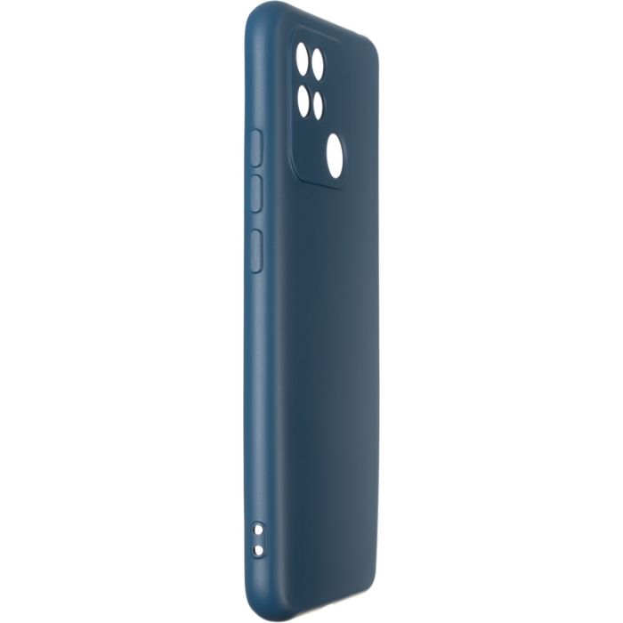 Чохол Full Soft Case для Xiaomi Redmi 10c Dark Blue