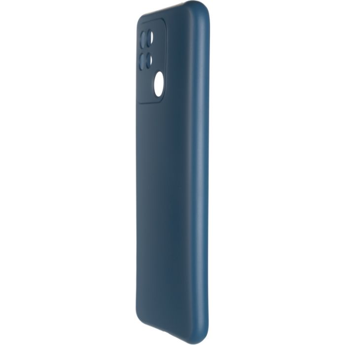 Чохол Full Soft Case для Xiaomi Redmi 10c Dark Blue