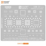 Трафарет BGA Amaoe SAM:14 Samsung A105F/A202F/A305N/A40S/A505F/A515F/A530F/A600F/A750F