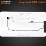 Трафарет BGA Amaoe Mbga PCB для iPhone 13 mini (0.10 mm)