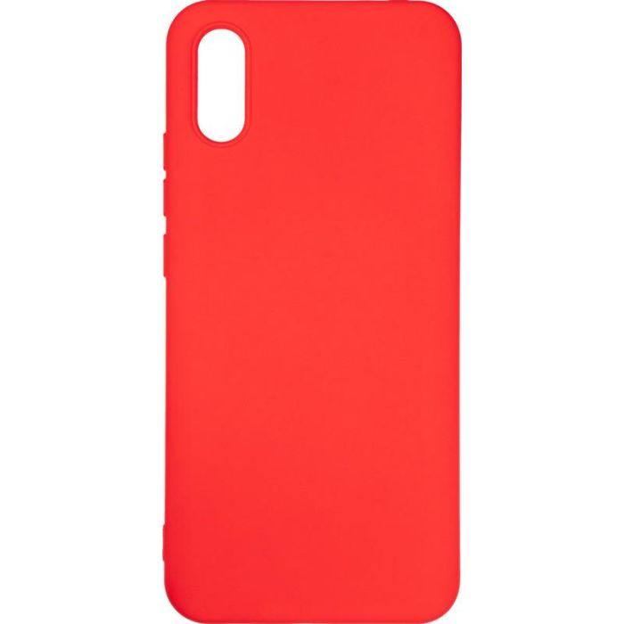 Силиконовый чехол Full Soft Case for Xiaomi Redmi 9a Красный