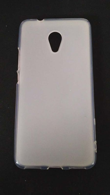 Силіконовий чохол для Meizu M5S White