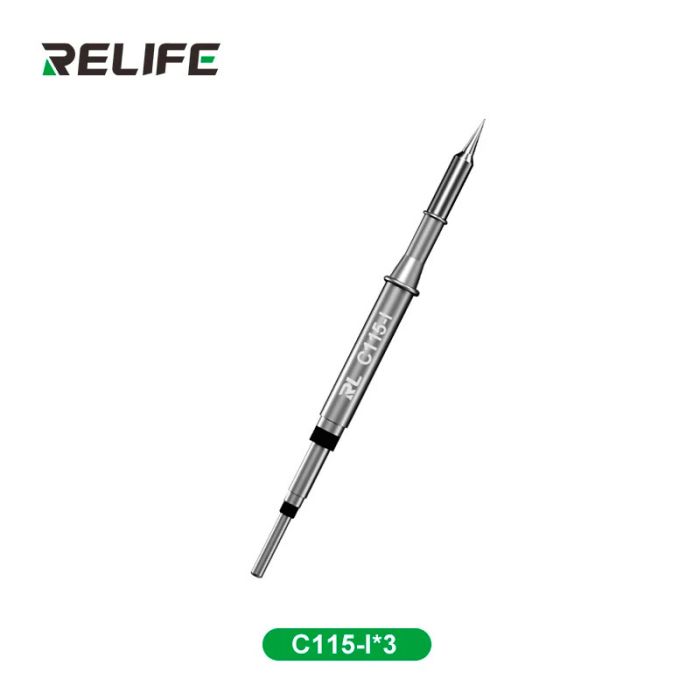 Жало, наконечник Relife RL-C115-I / конус / для паяльника / паяльних станцій