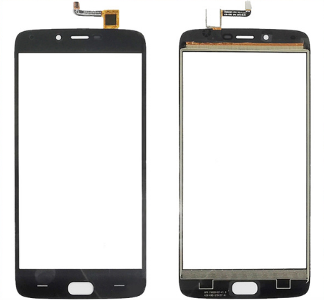 Тачскрін, сенсор для Doogee Y200 Black