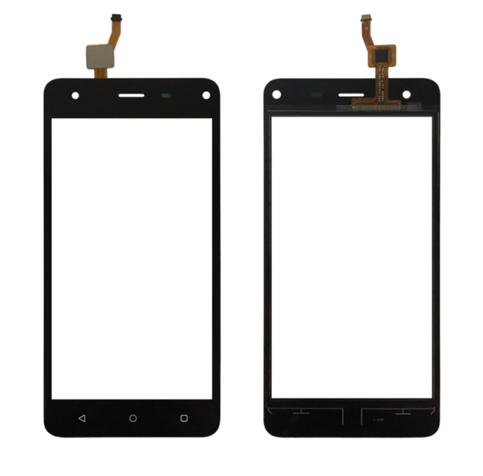 Тачскрин, сенсор для Prestigio PSP5515 Dual Sim (140,70×68,60 мм) Black