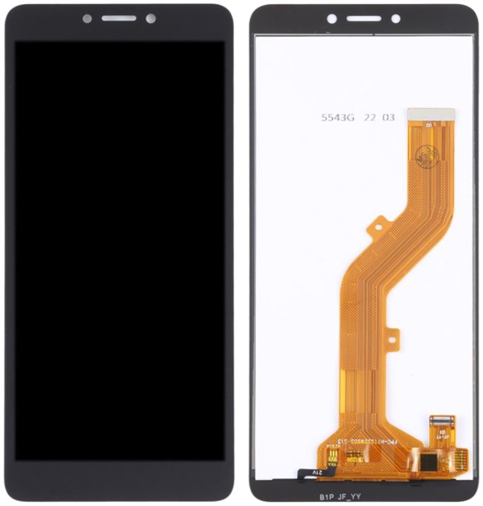 Дисплей + сенсор Tecno POP 2 Power (B1P) Black - p/n: FPC-HTT055W603-A0
