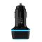 Автомобильное зарядное устройство 38W Profit ES-D101 PD20W QC USB C+A (Black)