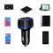 Автомобильное зарядное устройство 38W Profit ES-D101 PD20W QC USB C+A (Black)