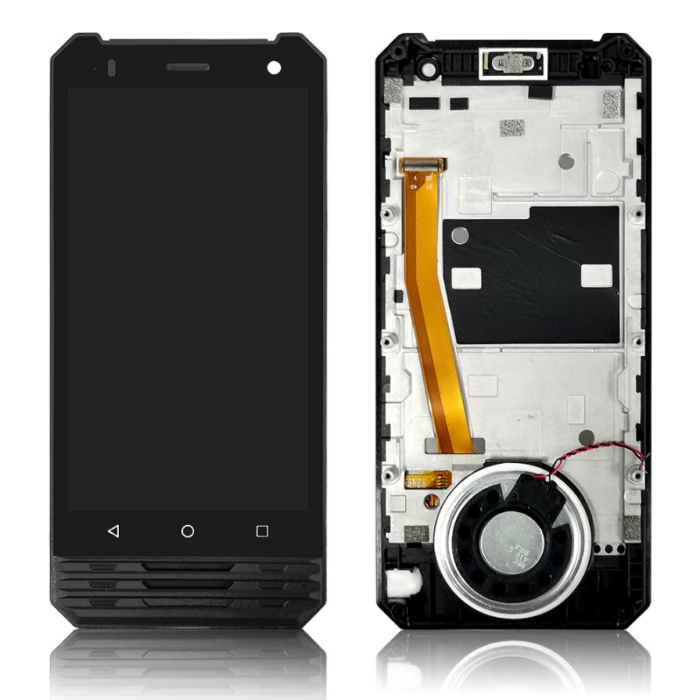 Дисплей + сенсор з рамкою Nomu T18 Black - p/n: 21 20 40 1