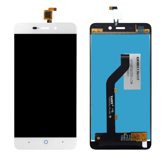 Дисплей + сенсор ZTE A452 Blade X3 White - p/n: YT50F307E0_FPC_C