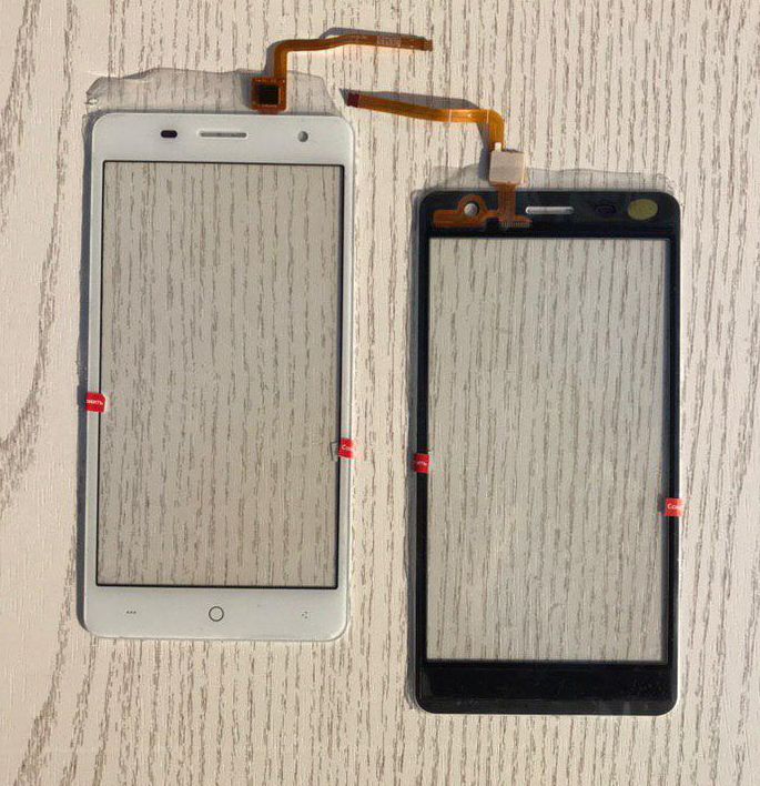 Тачскрин, сенсор для Ergo B500 First Dual Sim White